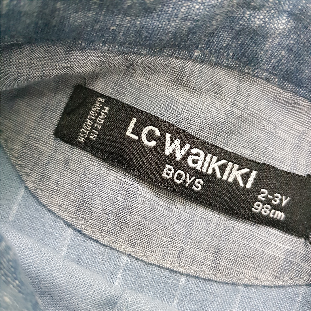 پیراهن پسرانه 30146 سایز 12 ماه تا 7 سال مارک LC WALKIKI