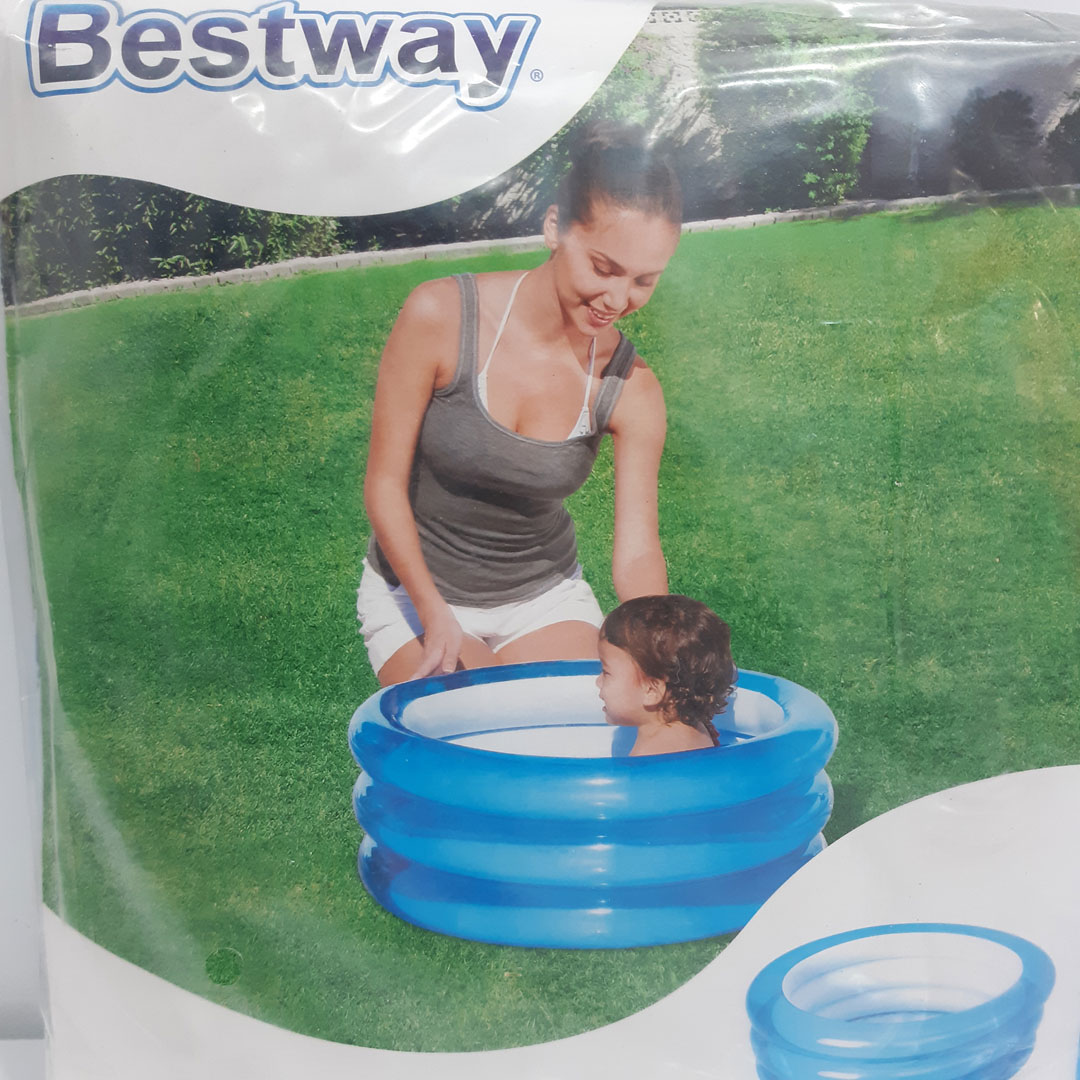 استخر بادی شفاف Bestway 6001656