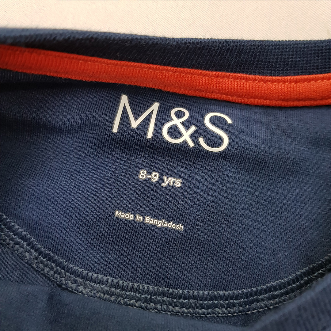 بلوز دخترانه 30188 سایز 7 تا 16 سال کد 2 مارک M&S