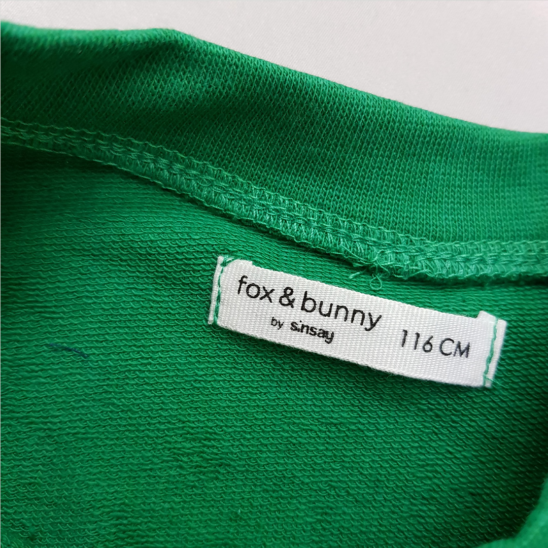 پلیور پسرانه 30216 سایز 2 تا 10 سال مارک FOX&BUNNY