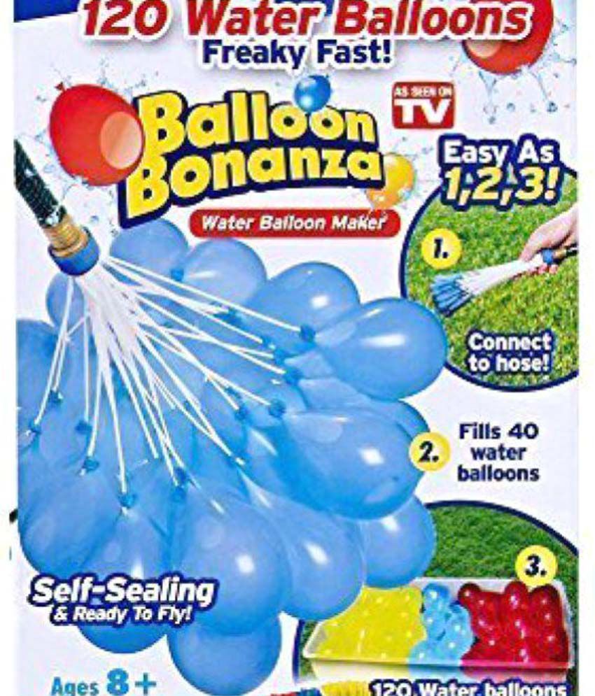 بادکنک آبی مدل balloon bonanza 6001666