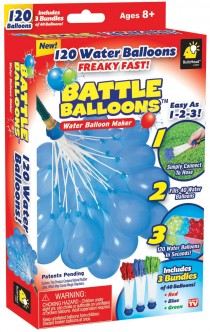 بادکنک آبی مدل balloon bonanza 6001666
