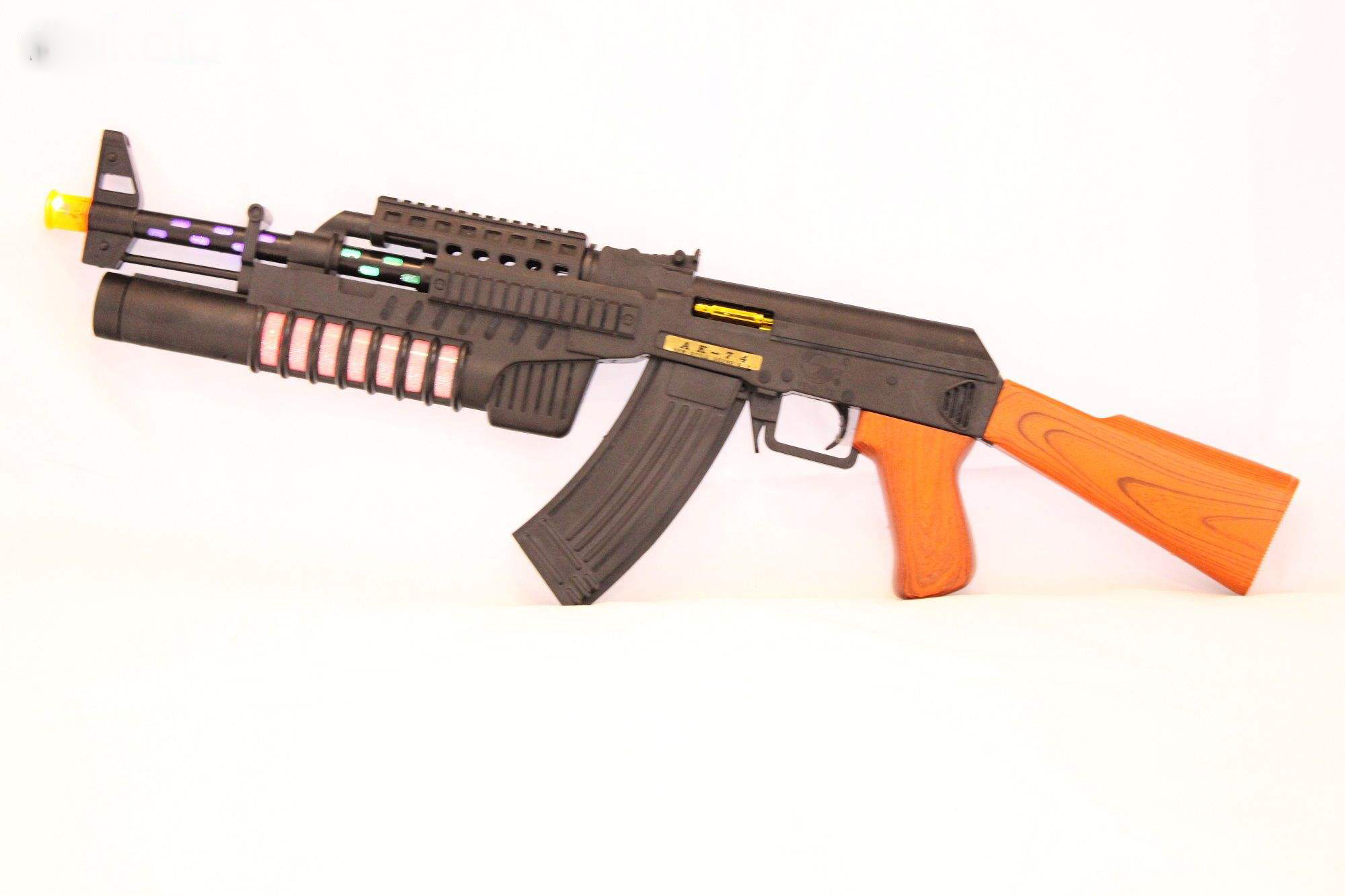 تفنگ بازی مدل AK 6001680