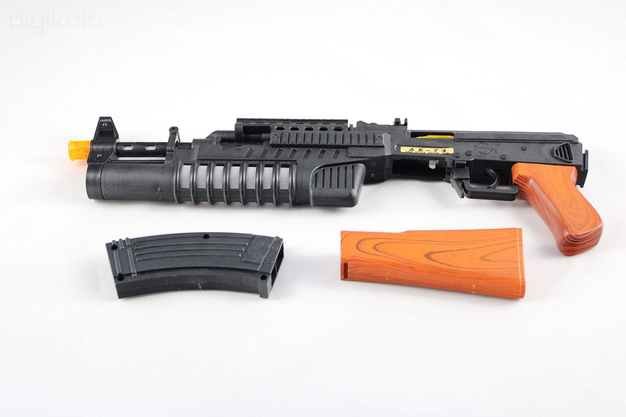 تفنگ بازی مدل AK 6001680