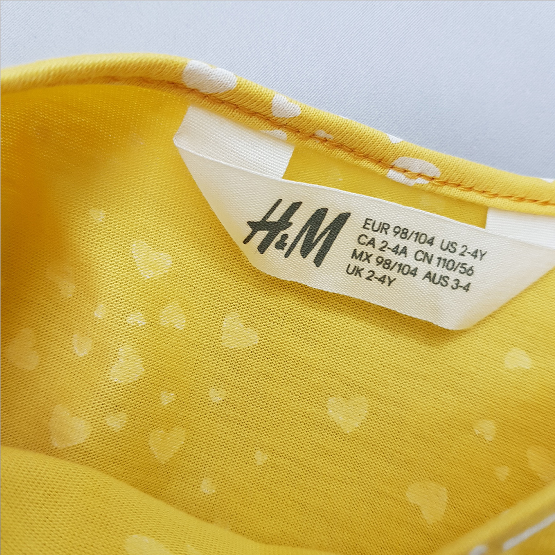 سارافون دخترانه 30306 سایز 1.5 تا 10 سال مارک H&M