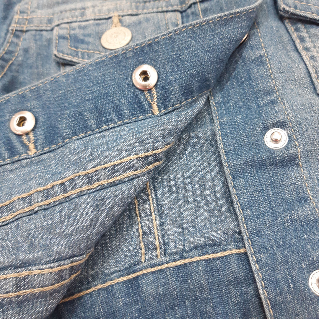 کت جینز دخترانه 6001687 سایز 1 تا 7 سال
