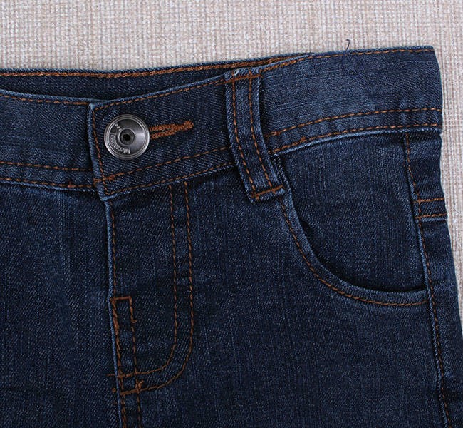 شلوار جینز پسرانه 18610 سایز 6 ماه تا 2 سال مارگ TAPEALOEIL