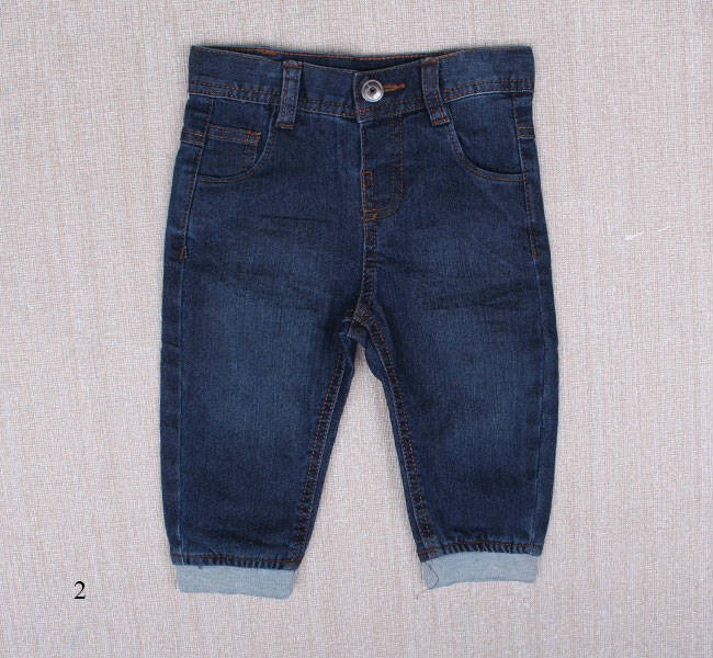 شلوار جینز پسرانه 18610 سایز 6 ماه تا 2 سال مارگ TAPEALOEIL