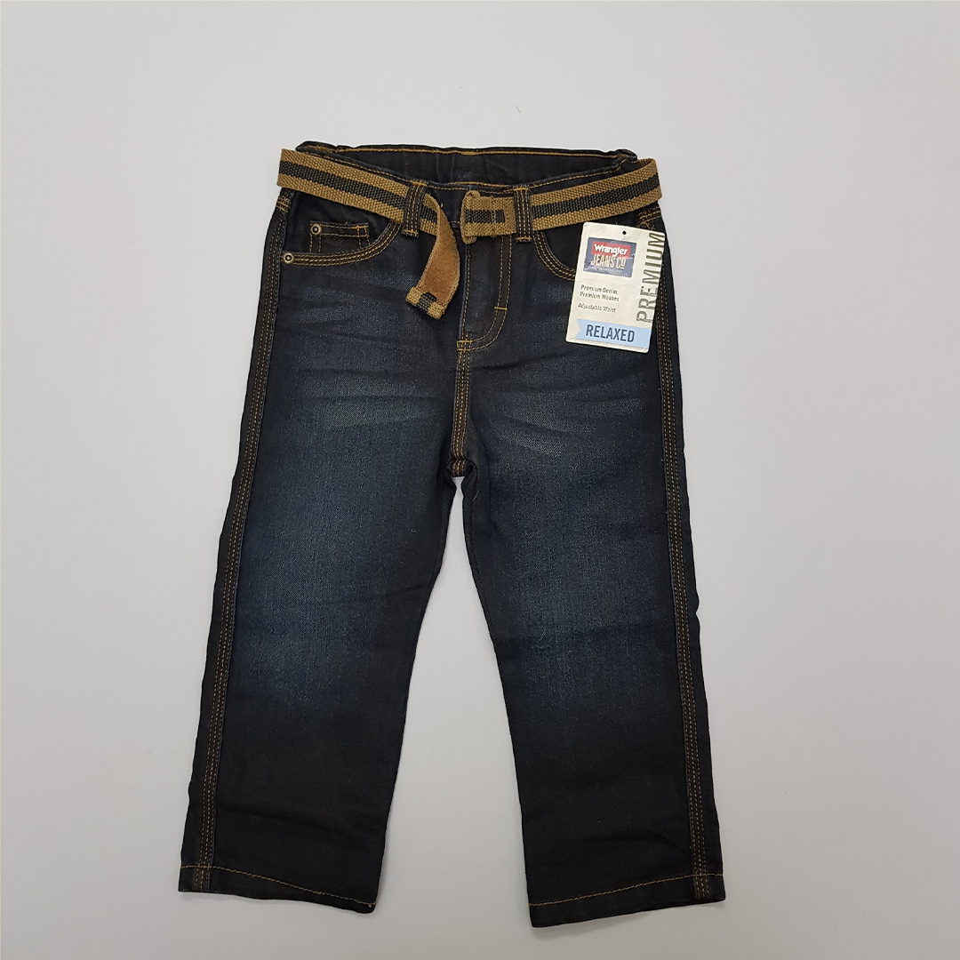 شلوار جینز پسرانه سایز 2 تا 5 سال کد 30331
