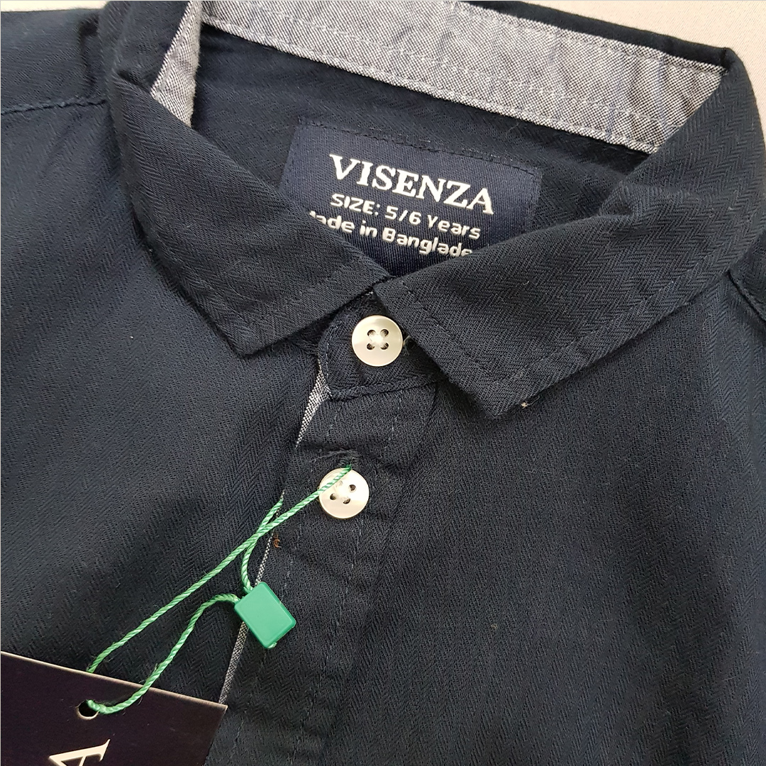 پیراهن پسرانه سایز 5 تا 9 سال VISENZA کد 30337
