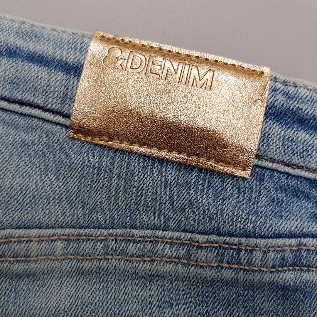 شلوار جینز سایز 8 تا 12 سال مارک H&M کد 30332   *