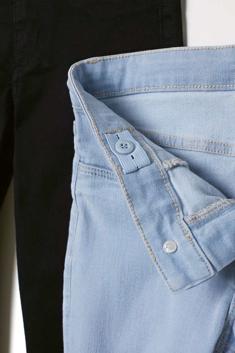 شلوار جینز سایز 8 تا 14 سال مارک (DENIM (H&M کد 30338