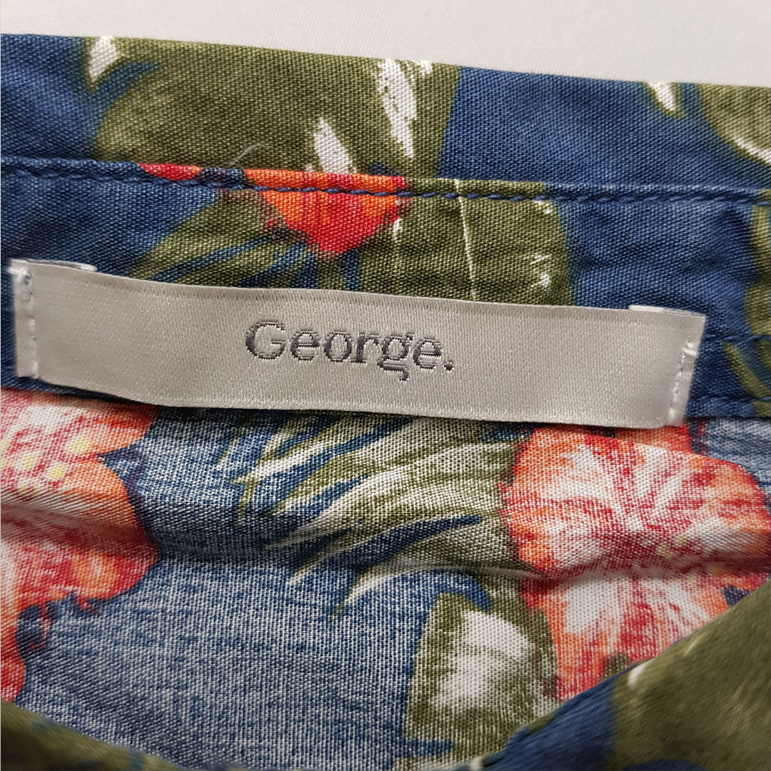 پیراهن پسرانه 28555 سایز 4 تا 16 سال مارک GEORGE   *