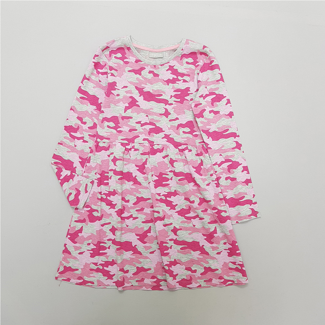 سارافون دخترانه 30361 سایز 7 تا 13 سال مارک GIRLS WEAR   *
