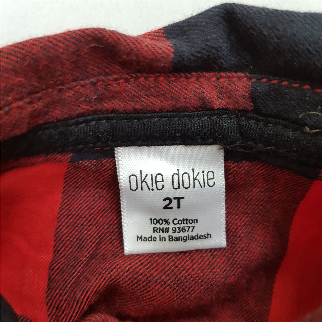 پیراهن 30397 سایز 3 ماه 3 سال مارک Okie dokie