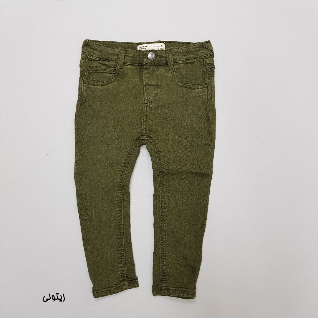 شلوار جینز 30412 سایز 1 تا 6 سال مارک ZARA