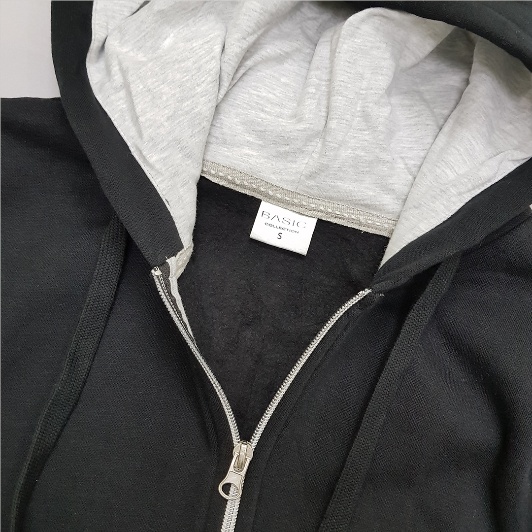 سویشرت کلاه دار 30385 مارک Basic Collection