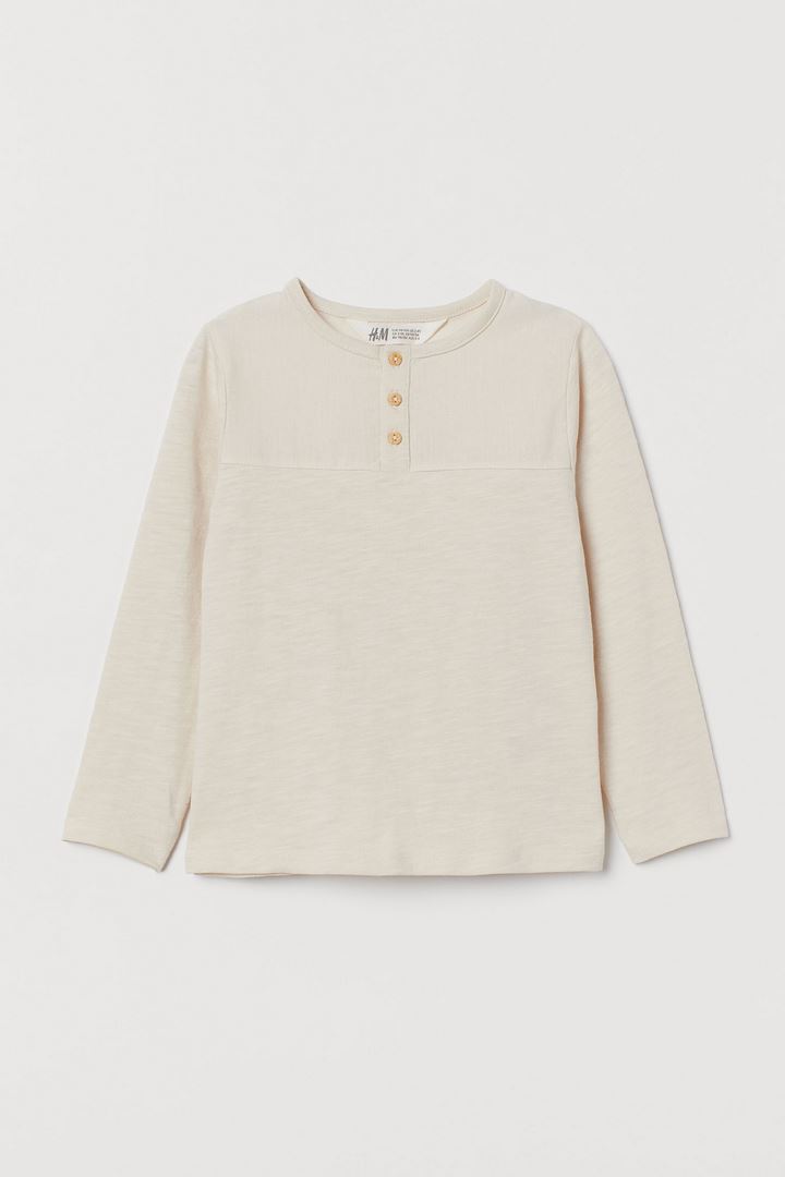 بلوز پسرانه سایز 1.5 تا 10 سال مارک H&M کد 30457