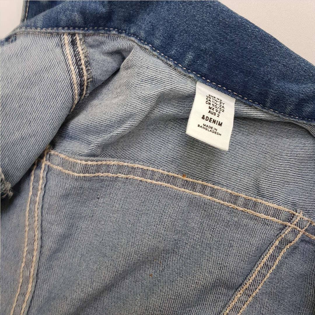 کت جینز سایز 1.5 تا 10 سال مارک DENIM کد 30450