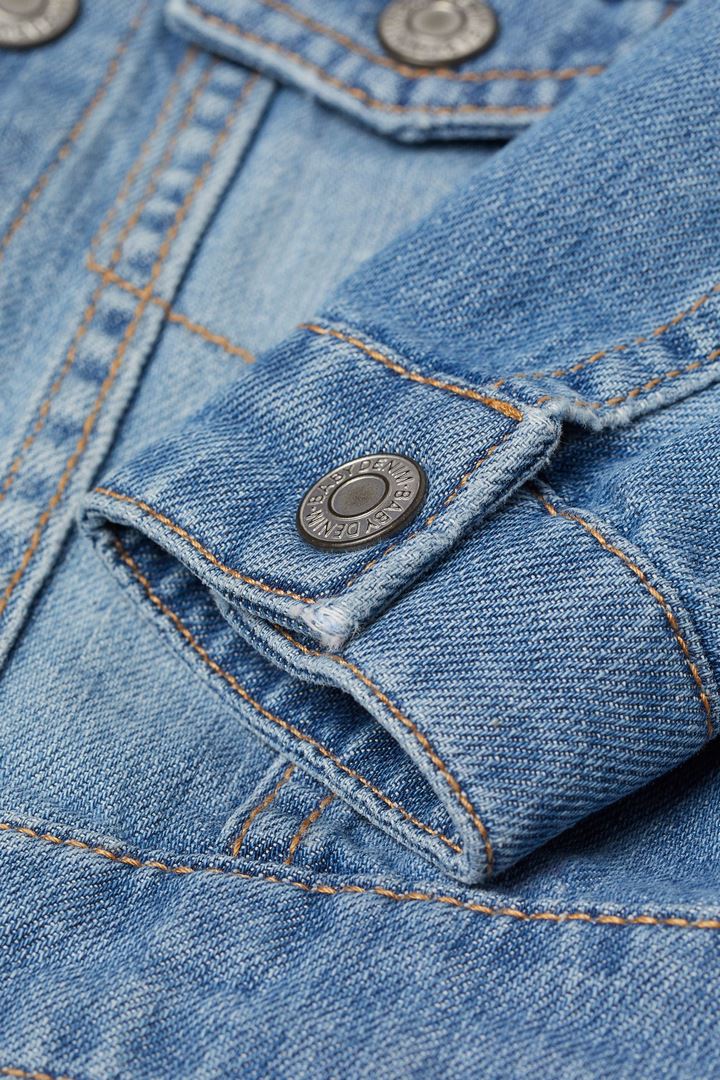 کت جینز سایز 1.5 تا 10 سال مارک DENIM کد 30450