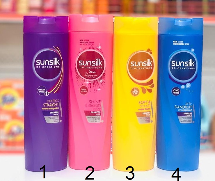 شامپو sunsilk 405420