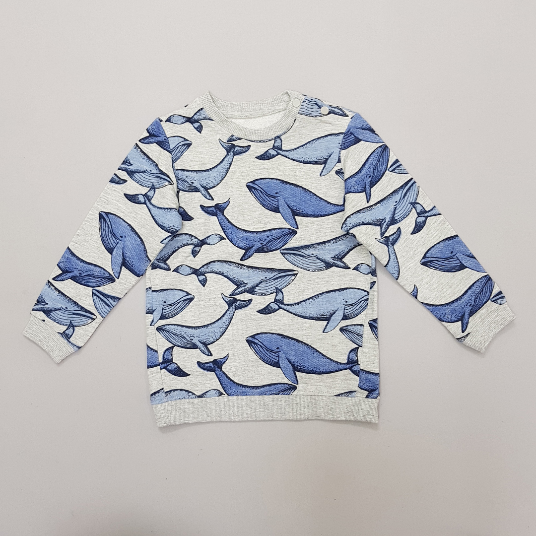پلیور پسرانه 30456 سایز 3 ماه تا 5 سال مارک H&M