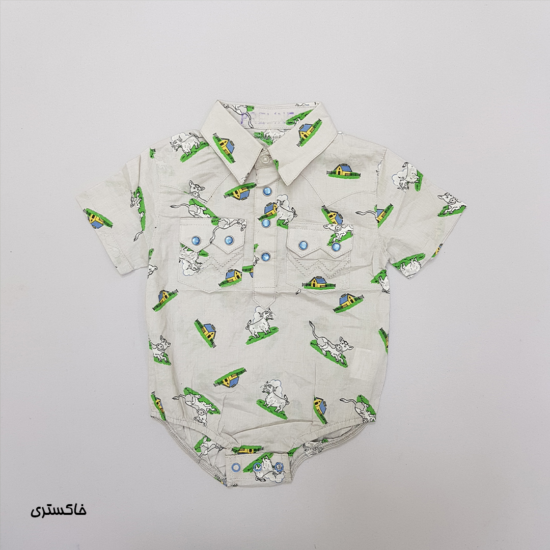 بادی بچگانه 30451 سایز 6 تا 18 ماه