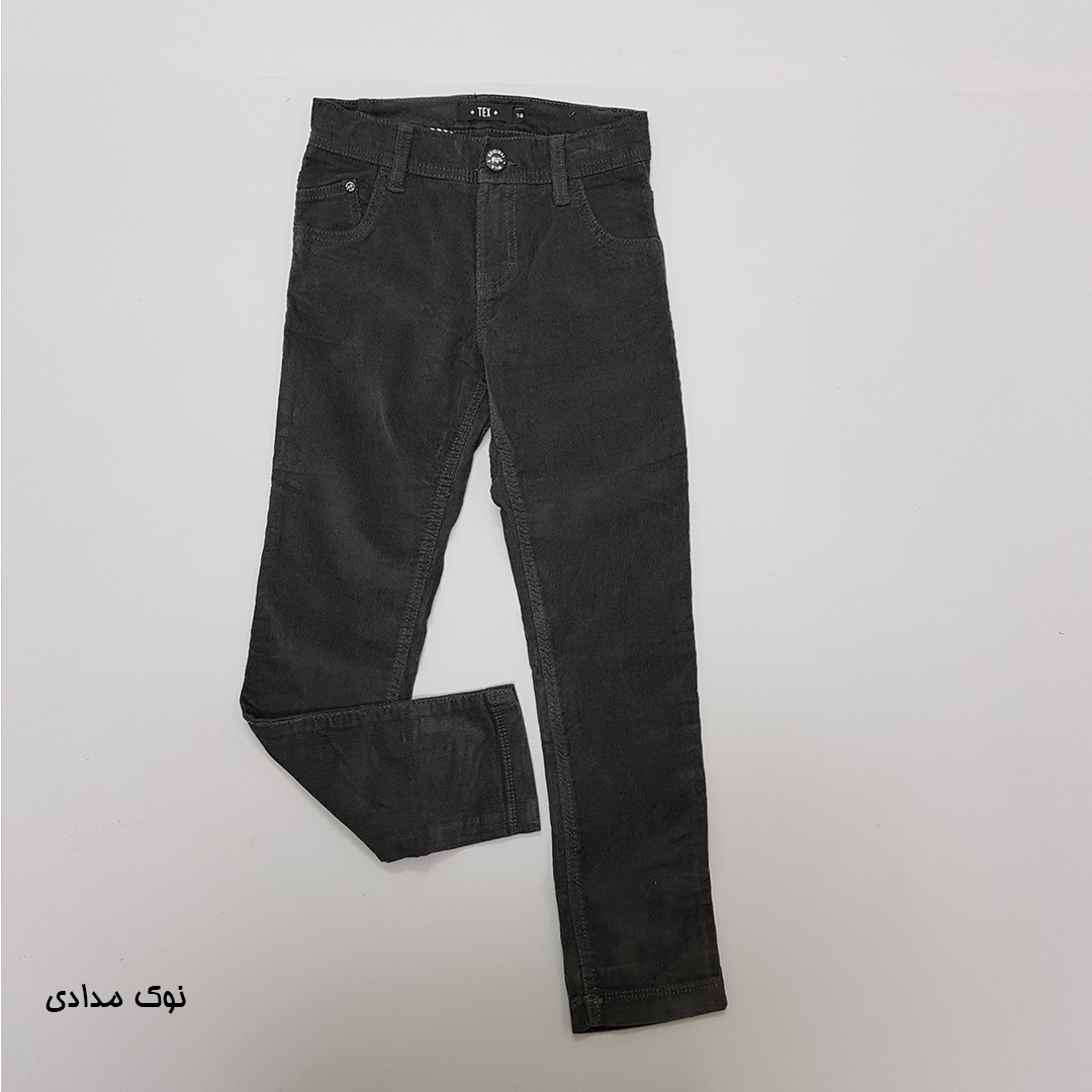 شلوار مخمل 30517 سایز 2 تا 14 سال مارک TEX