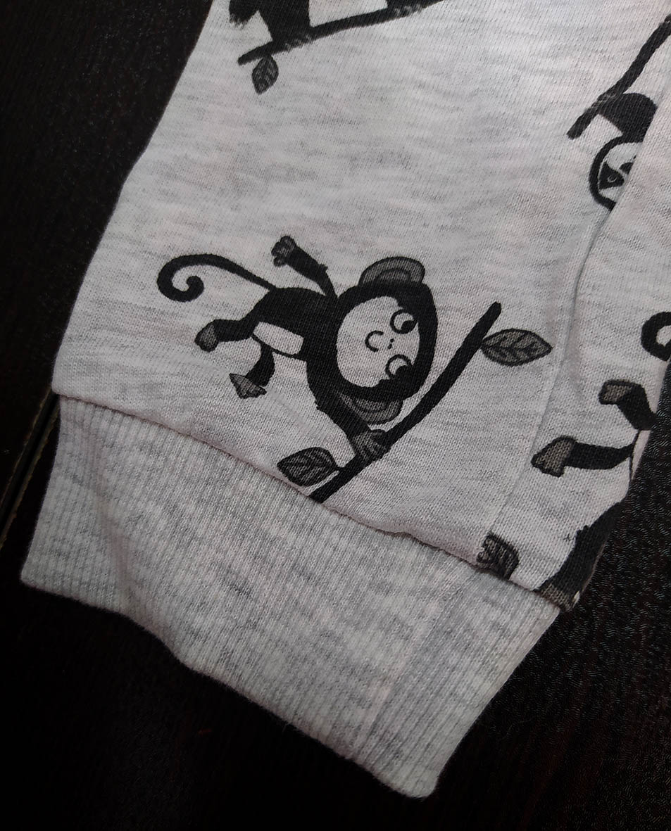 شلوار اسپرت طرح میمون  برند so cute کد محصول2204208
