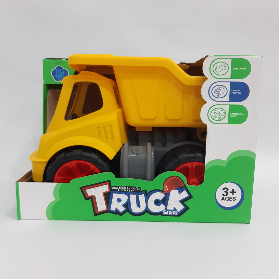 ماشین اسباب بازی کامیون نشکن Truck 6001762