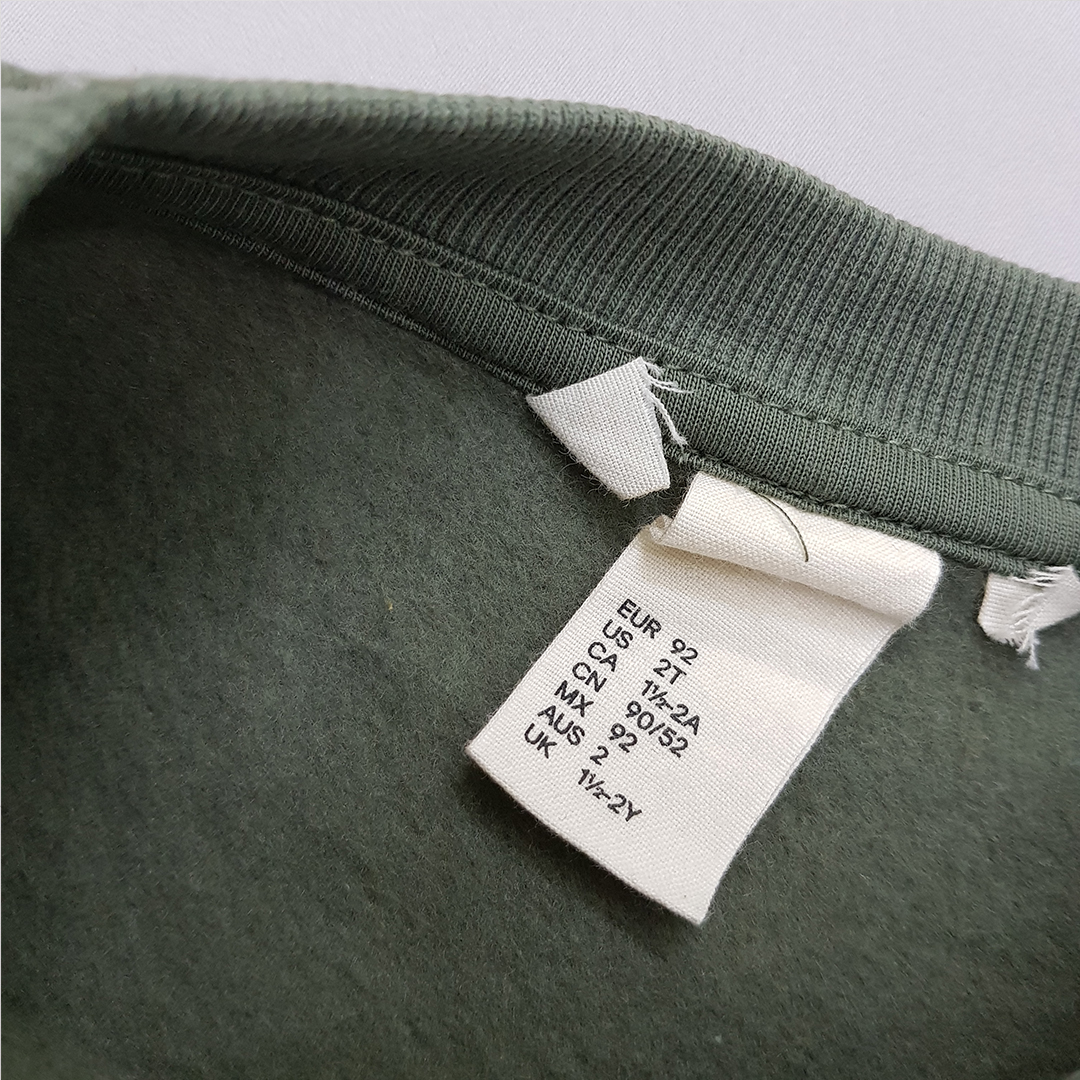 پلیور پسرانه 30569 سایز 1.5 تا 10 سال مارک H&M