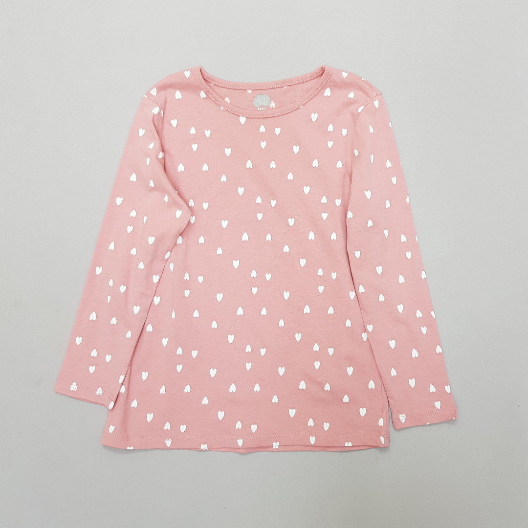بلوز دخترانه 30585 سایز 1.5 تا 10 سال مارک H&M