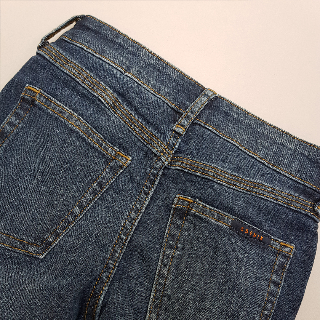 شلوار لاینردار جینز 30555 سایز 1.5 تا 9 سال کد 2 مارک DENIM