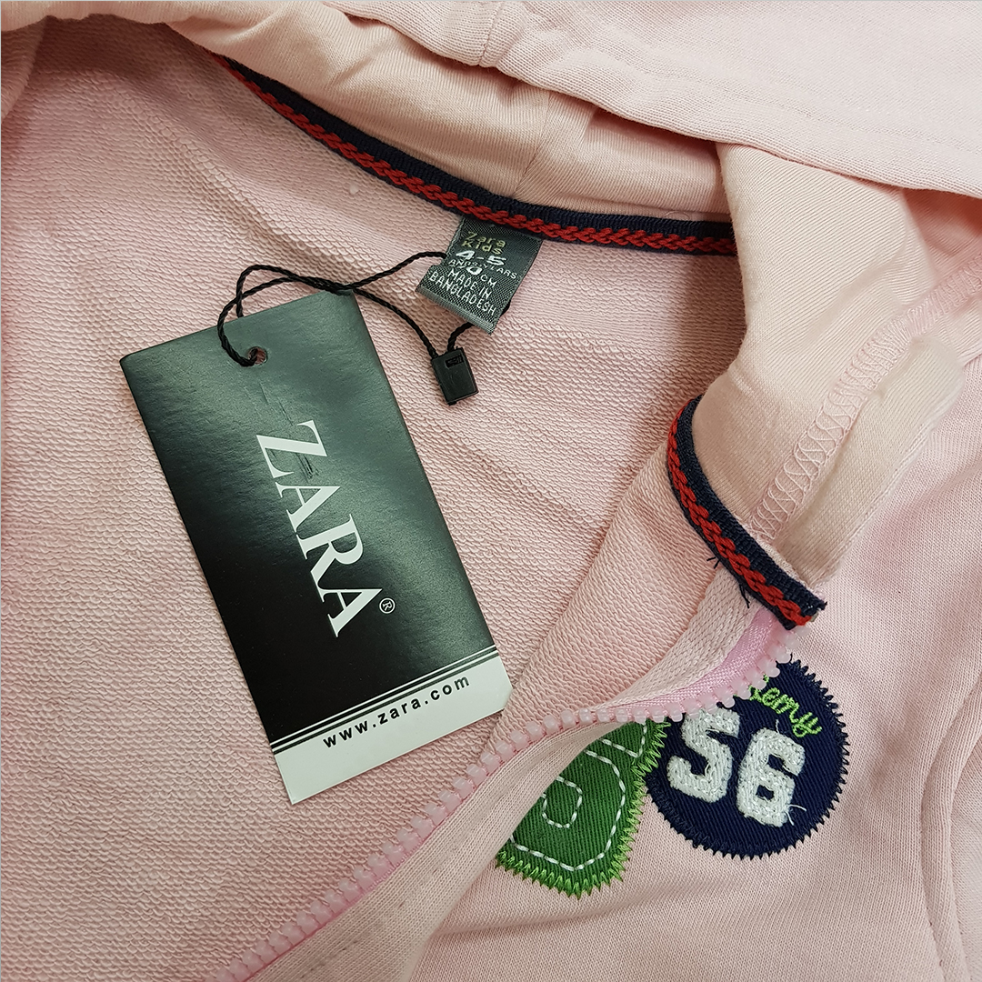 ست دخترانه 30554 سایز 2 تا 8 سال کد 2 مارک ZARA