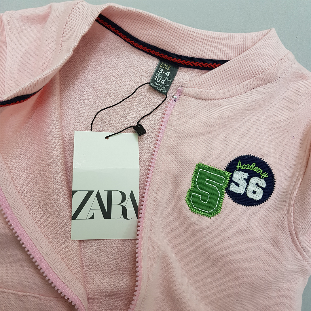 ست دخترانه 30554 سایز 2 تا 8 سال کد 2 مارک ZARA