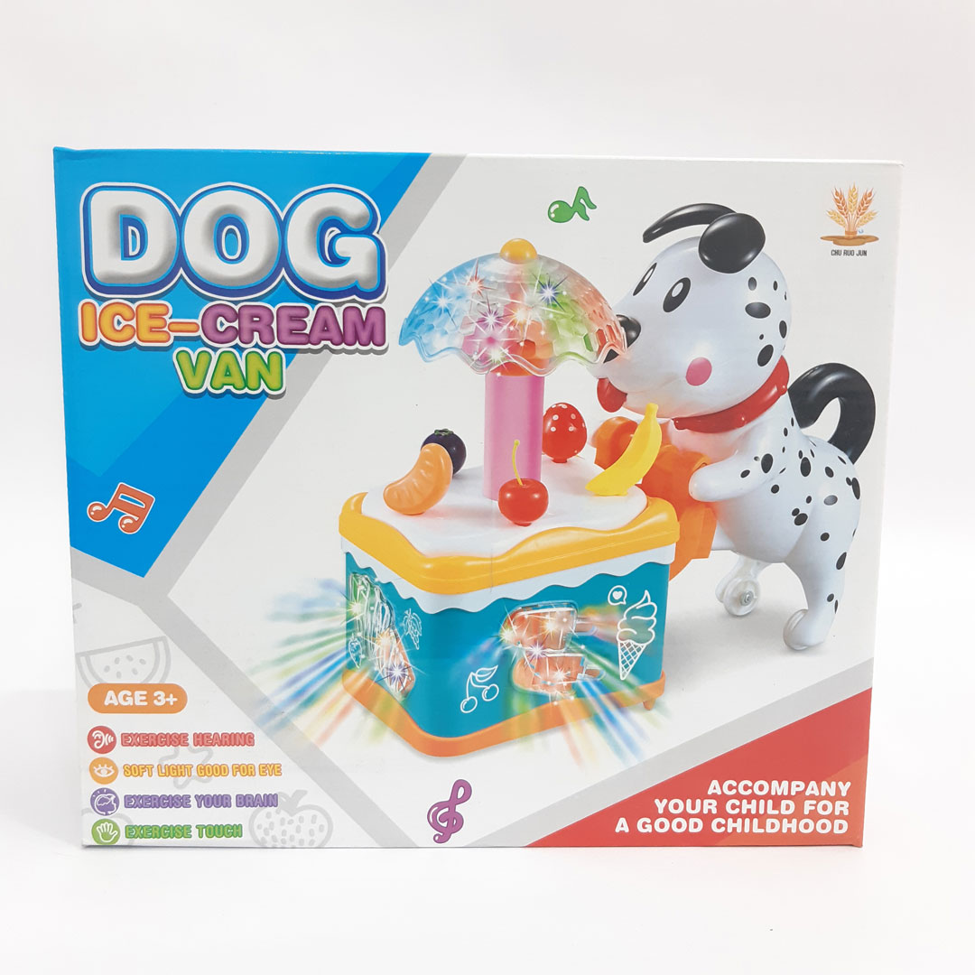 اسباب بازی سگ بستنی فروش 6001814