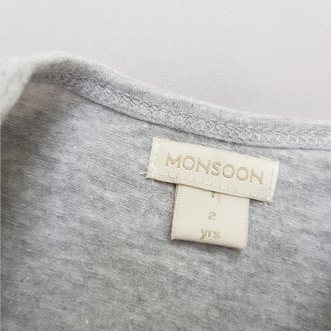 ست دخترانه 30640 سایز 2 تا 8 سال مارک MONSOON