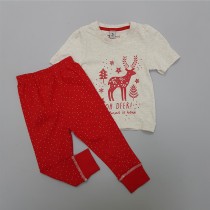 ست دخترانه 30663 سایز 2 تا 11 سال مارک TU KIDS