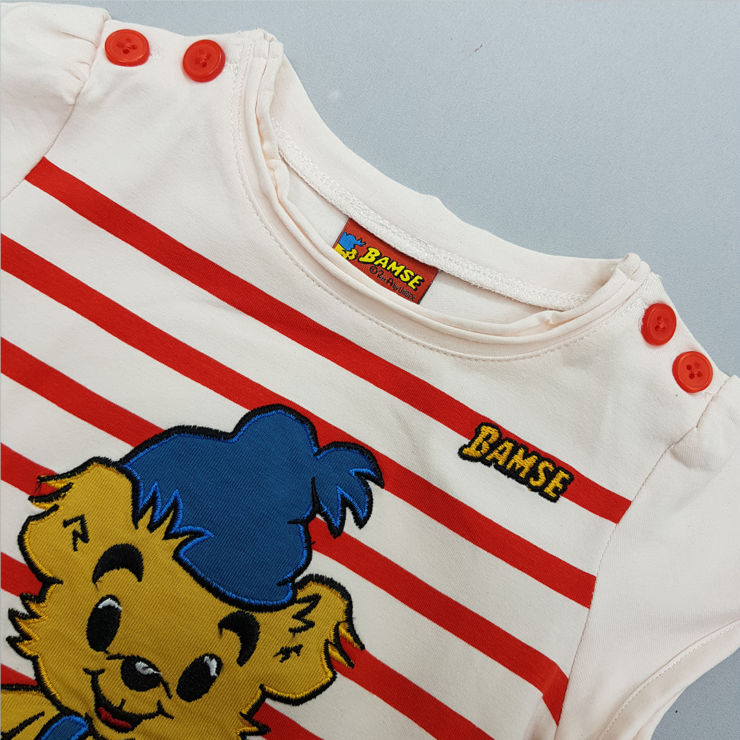 سارافون دخترانه 30690 سایز 18 ماه تا 6 سال کد 2 مارک BAMSE