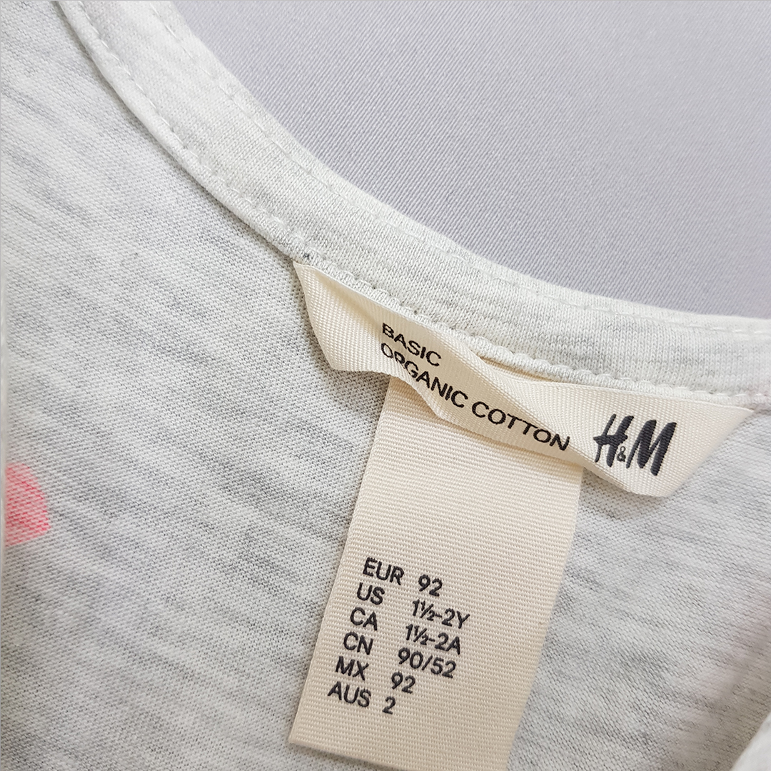 سارافون دخترانه 30654 سایز 1.5 تا 10 سال مارک H&M   *