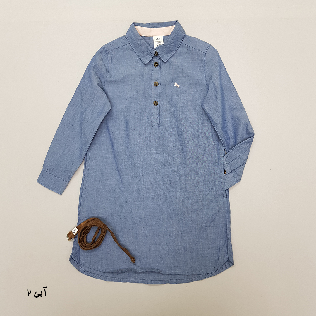 مانتو جینز کاغذی 30755 سایز 2 تا 10 سال مارک H&M   *