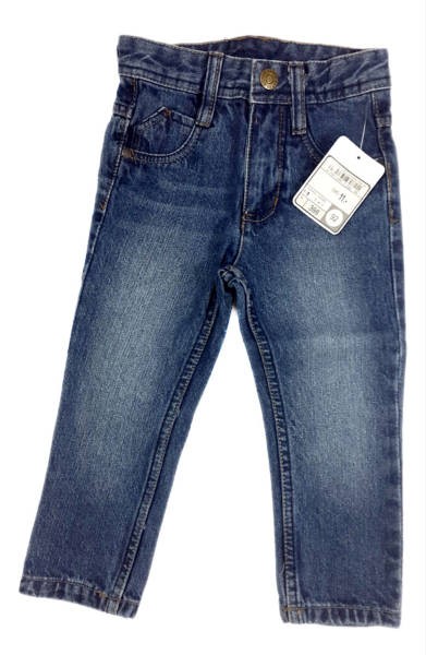 شلوار جینز پسرانه 10037 سایز 2 تا 6 سال