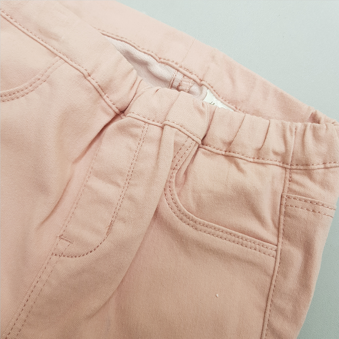 شلوار جینز دخترانه 30706 سایز 1.5 تا 10 سال مارک H&M