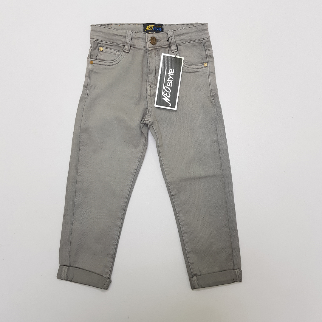 شلوار جینز 30734 سایز 2 تا 8 سال مارک NEOSTYLE