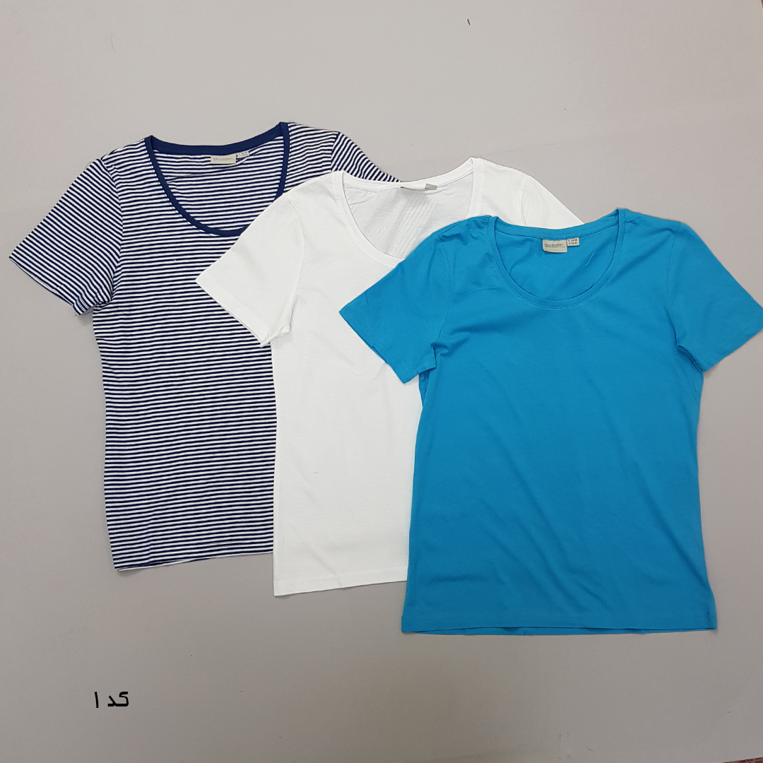 تی شرت سه عددی زنانه 30709 مارک BLUE MOTION