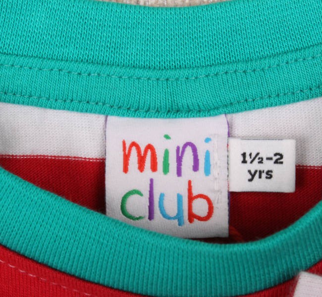 بلوز پسرانه 18302 سایز 1.5 تا 3 سال مارک MINI CLUB