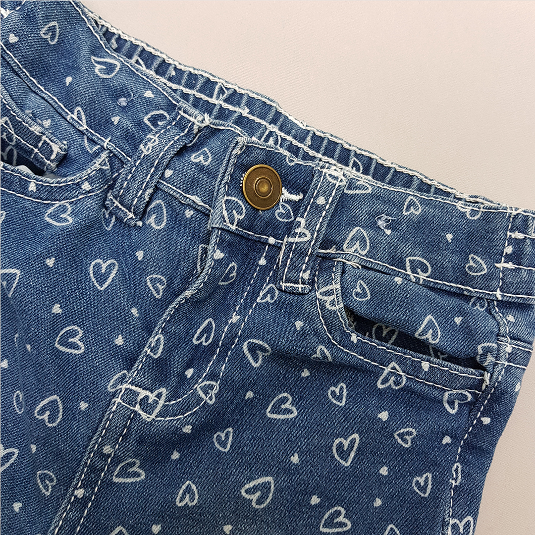 شلوار جینز دخترانه 30720 سایز 2 تا 7 سال مارک KIKI&KOKO
