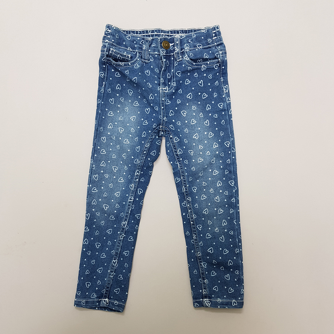 شلوار جینز دخترانه 30720 سایز 2 تا 7 سال مارک KIKI&KOKO   *