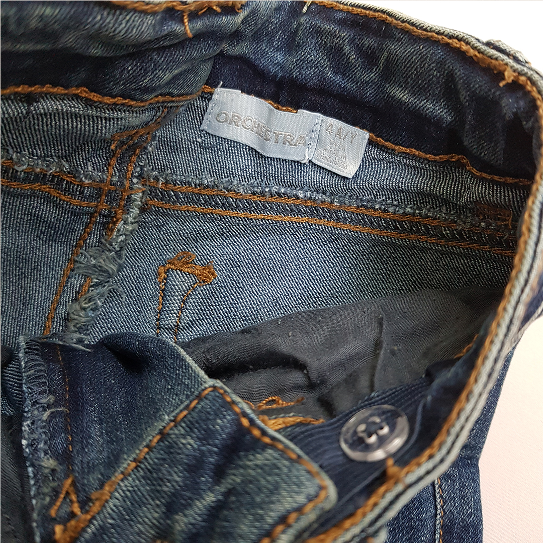 شلوار جینز 30750 سایز 3 تا 9 سال مارک ORCHESTRA