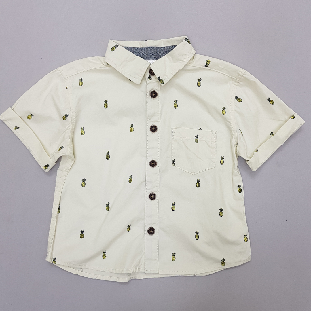 پیراهن پسرانه 30778 سایز 1 تا 8 سال مارک Little Adventuer
